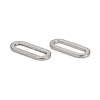 Non-Tarnish 304 Stainless Steel Linking Rings LS-STAS-I149-20P-2