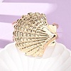 Alloy Cuff Bangles for Women BJEW-Z168-01G-03-2