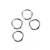 Tarnish Resistant 304 Stainless Steel Jump Rings A-STAS-D448-095P-4mm-1