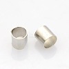 Brass Crimp Beads KK-L017-P-2