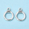 Tibetan Style Alloy Toggle Clasps X-LF0034Y-NF-4