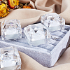 Acrylic Jewelry Ring Box LS-CON-WH0085-10A-4