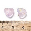 Frosted Transparent Acrylic Beads X1-OACR-F013-05-3
