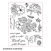 Clear Silicone Stamps PW-WG23CDB-01-2