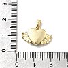 Brass Micro Pave Cubic Zirconia Pendants KK-H089-28G-01-3
