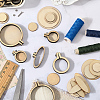 5Pcs 5 Styles Wood Embroidery Hoop DIY-CP0012-43C-7
