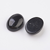 Natural Obsidian Flat Back Cabochons G-G741-22x30mm-20-2