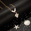 24Pcs 6 Style Spray Painted Alloy Pendants FIND-LS0001-60-6