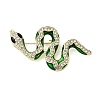 Alloy Enamel Brooches JEWB-I036-01A-1