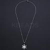 Non-Tarnish 201 Stainless Steel Pendants Necklaces LS-NJEW-S105-JN724-45-1-2