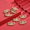 Tibetan Style Alloy Pendants TIBE-S301-008MG-NR-4