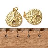 Brass Pendants KK-A271-09G-G-3