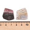 Natural Mexican Agate Pendants G-K381-22-3