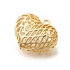 Brass with Cubic Zirconia Pendants KK-E792-30G-01-2