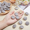 30Pcs Imitation Leather Snap Bottons BUTT-NB0001-90D-3
