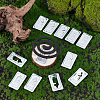 30Pcs Iron Mosquito Coil Findings FIND-CN0001-79B-3