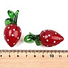 Handmade Lampwork Pendants LAMP-C026-04-3