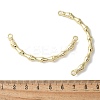Alloy Curved Bamboo Stick Connector Charms PALLOY-S044-07B-G-3