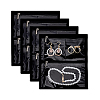 Cloth Jewelry Storage Zipper Bags AJEW-WH0969-083-6