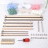 Wood Weaving Looms Kit SENE-PW0003-109-2