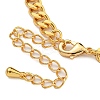 Brass Micro Pave Cubic Zirconia Bracelets for Women BJEW-U008-02G-3