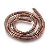 Electroplated Non-magnetic Synthetic Hematite Bead Strand G-E498-01C-2