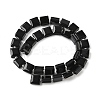Natural Obsidian Beads Strands G-F802-B05-01-3