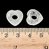 Natural Quartz Crystal European Beads G-C252-01F-3