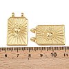 Brass Pendants KK-L255-22G-02-3
