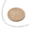 Brass Cable Chain Necklaces NJEW-JN04511-08-2
