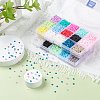 DIY Beads Jewelry Kits DIY-JQ0001-16-4mm-4