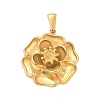 304 Stainless Steel Pendants STAS-Q349-01F-G-1