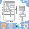 Retro Stainless Steel Metal Cutting Dies Stencils DIY-WH0242-389-3