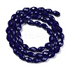 Opaque Solid Color Beads Strands EGLA-N013-P6mm-D03-2