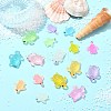 80Pcs 16 Styles Luminous Resin Sea Turtle Figurine Decoration FIND-CJ0003-49-5