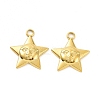 Ion Plating(IP) 304 Stainless Steel Pendants LS-STAS-C003-14G-2