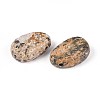 Natural Leopard Skin Jasper Pendants G-N349-08K-2