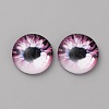Glass Cabochons GLAA-WH0033-75F-09-1
