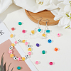 Handmade Polymer Clay Beads Strands CLAY-AR0001-02-4
