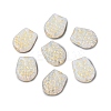 Owl Glass Beads GLAA-T025-65M-01-1