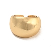 3Pcs Alloy Open Cuff Rings Kit for Women RJEW-K260-04G-4