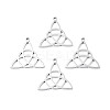 Non-Tarnish 201 Stainless Steel Pendants STAS-T063-166P-1