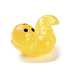Luminous Resin Worm Ornament DJEW-R011-01B-06-3