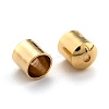 Brass Cord Ends X-KK-H759-36B-G-2