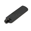 Ion Plating(IP) Rectangle 304 Stainless Steel Mirror Polished Finish Stamping Blank Tag Pendants STAS-H317-09B-2