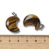 Natural Tiger Eye Pendants G-H035-01P-01-3