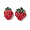 Opaque Resin Decoden Cabochons X-RESI-G031-16-2