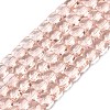 Transparent Glass Beads Strands GLAA-L050-A12-1