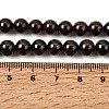 Natural Garnet Gemstone Beads Strands X-G-R263-7mm-4