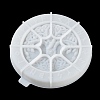 Flat Round with Tree of Life & Runes DIY Wall Decoration Silicone Molds LS-SIL-F007-04-4